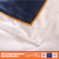 Nantong Haute Qualité 100% Coton Confortable et Contracté Ensemble de Literie